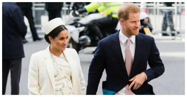 Meghan Markle has gone into labour