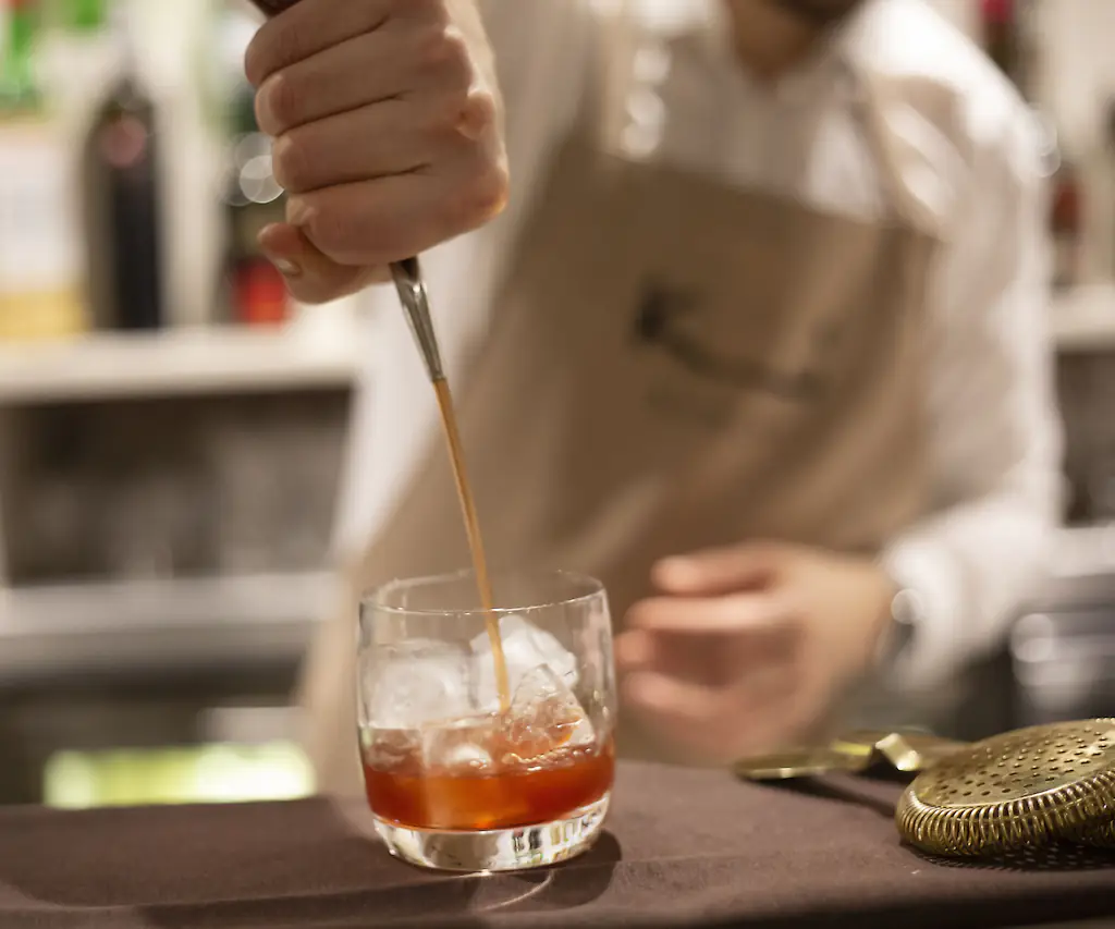 Kahani restaurant review, London: the bar