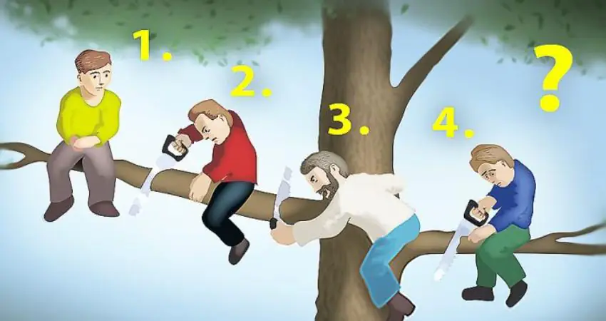 Can you figure out who the 'dumbest' person is in this viral logic test?
