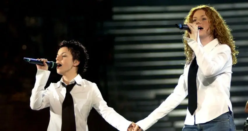 t.A.T.u. singer has a completely different look 17 years after hit