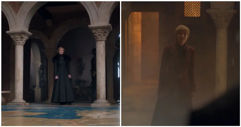 game of thrones cersei jaime reunited