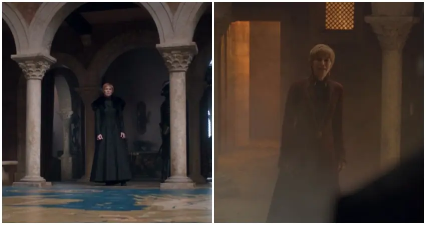 game of thrones cersei jaime reunited