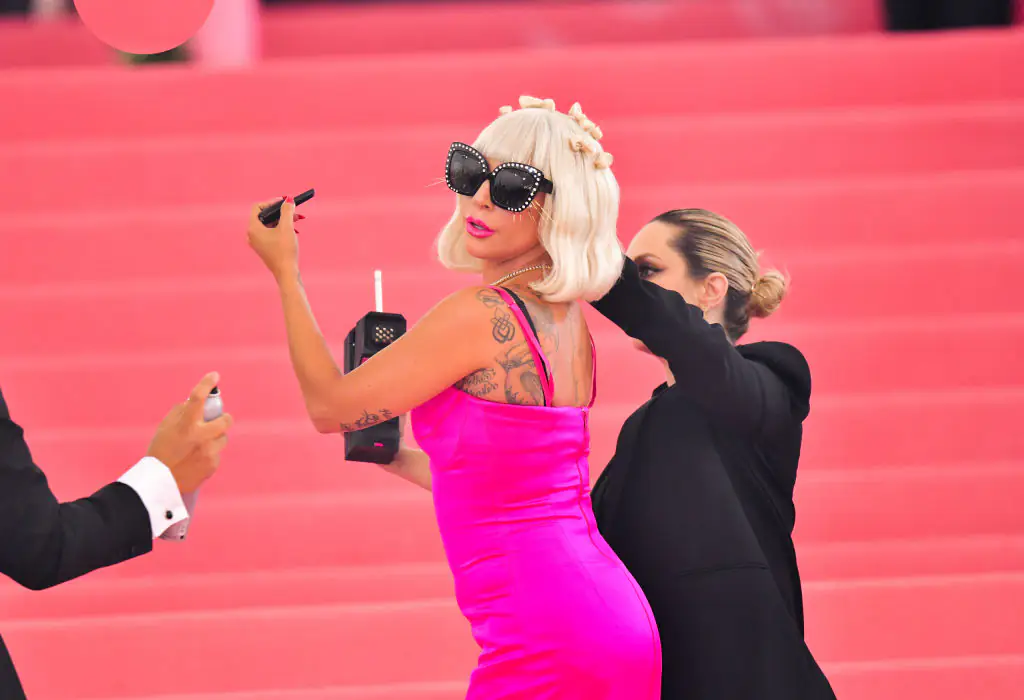 Lady Gaga Met Gala outfit 3