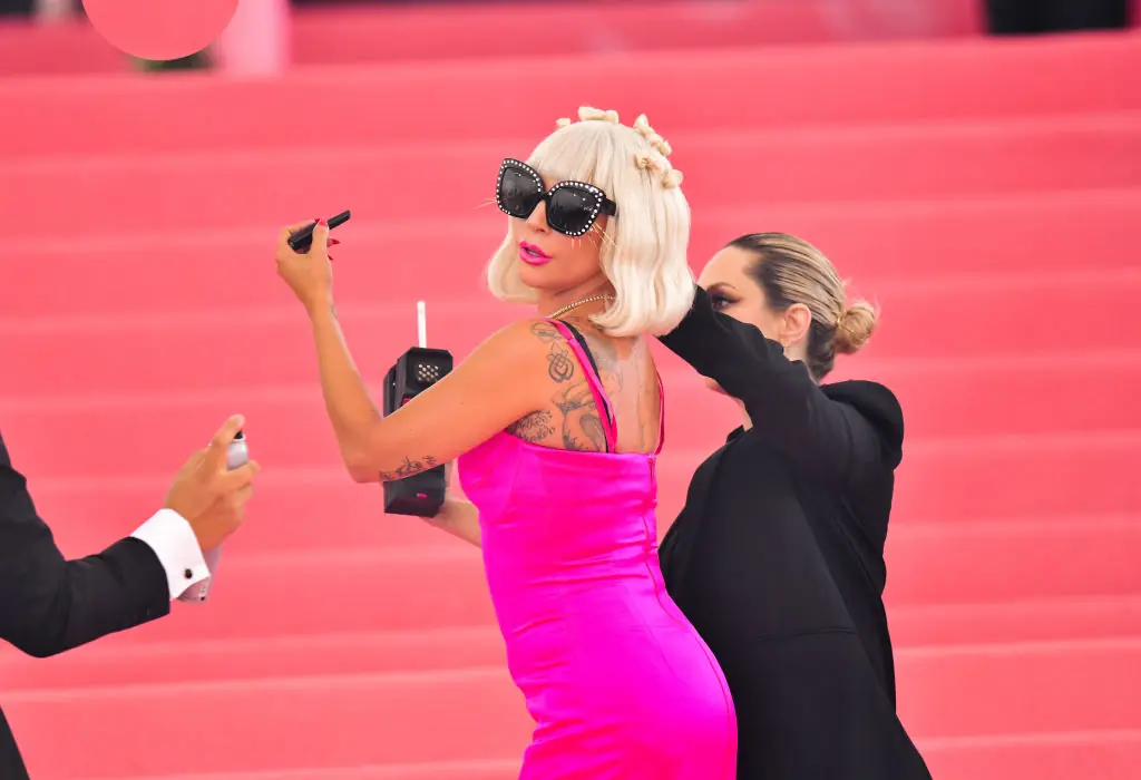 Lady Gaga Met Gala outfit 3