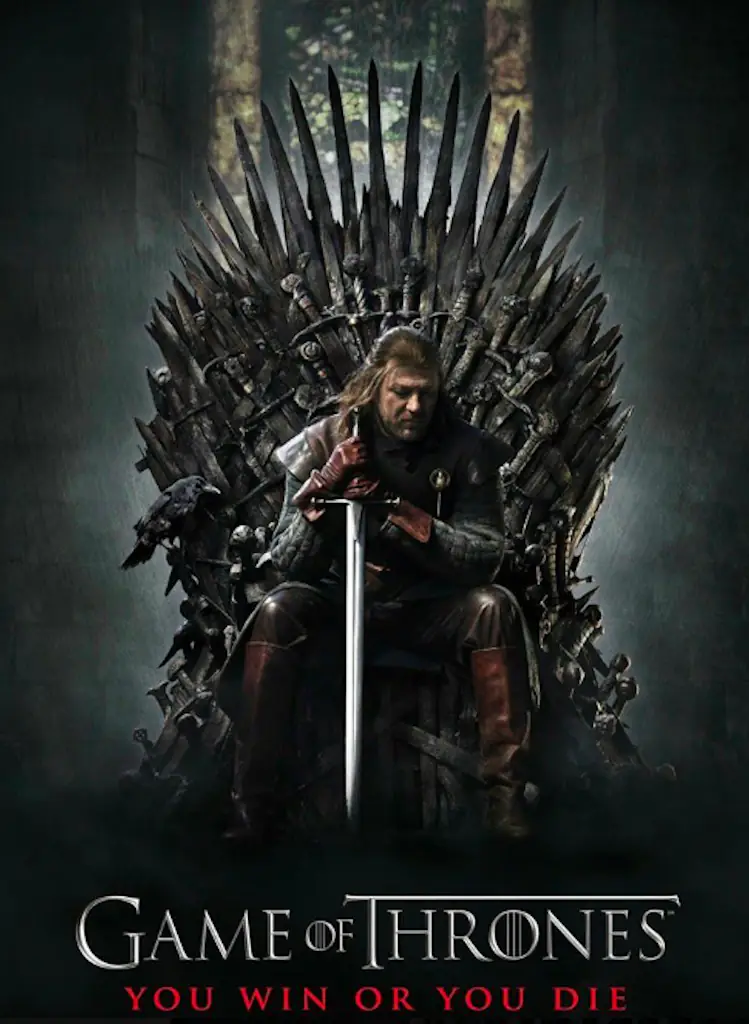 Game of Thrones poster