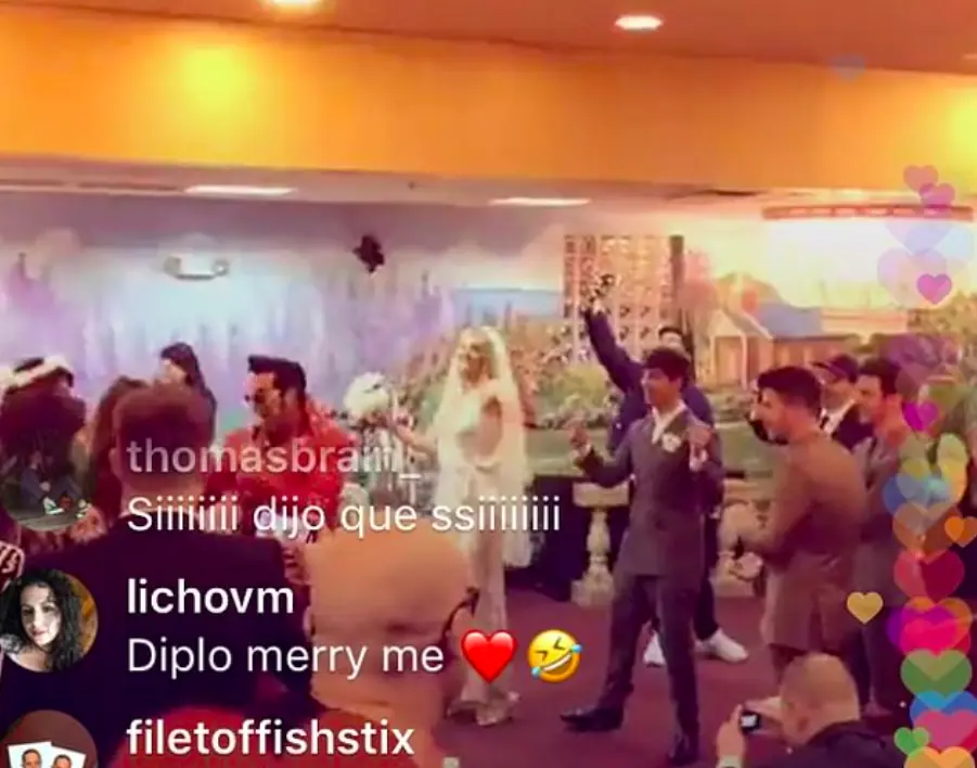 Sophie Turner and Joe Jonas wedding