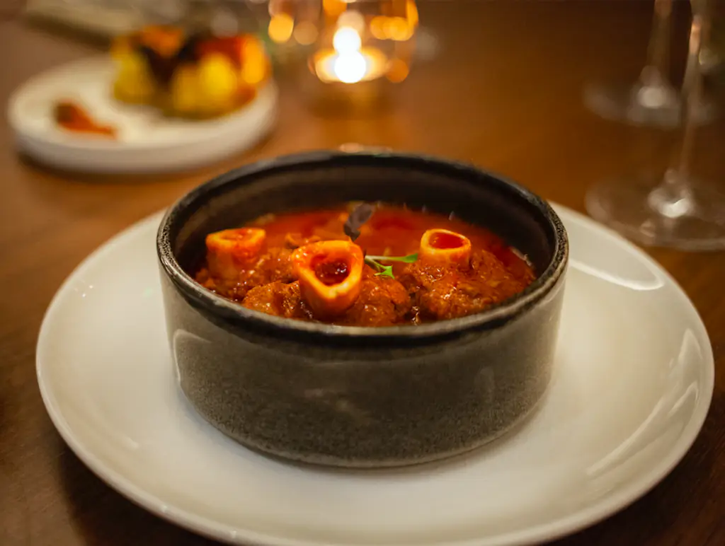 Kahani restaurant review, London: lamb gosht curry