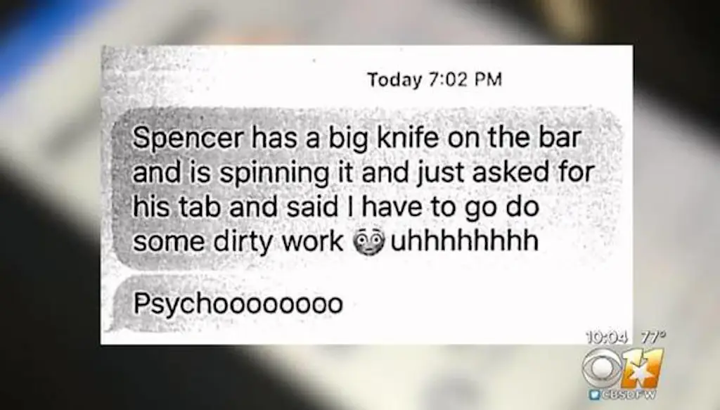 gunman text plano texas