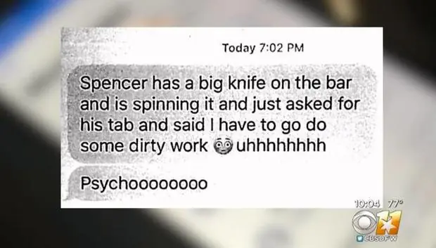 gunman text plano texas