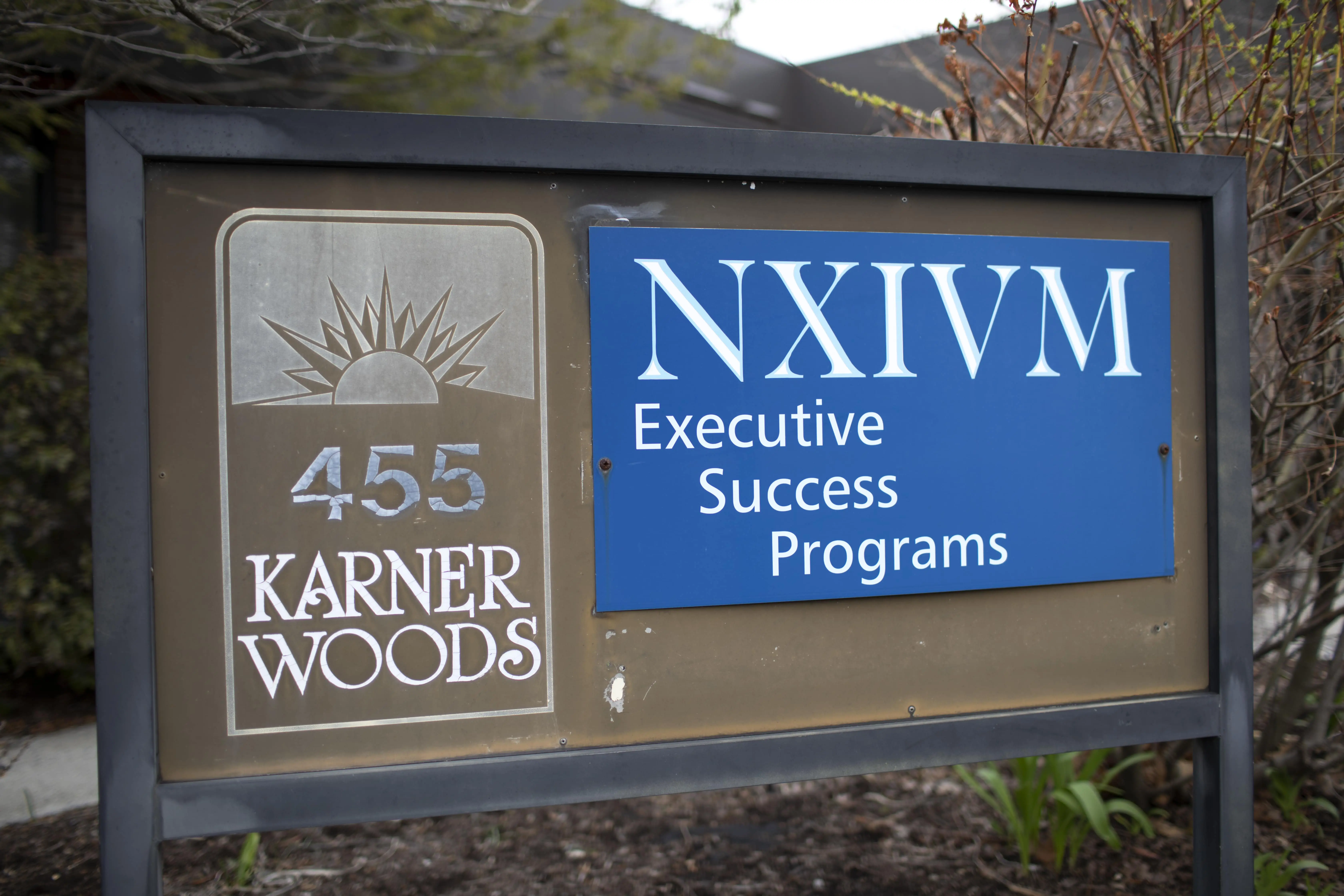 Nxivm sign