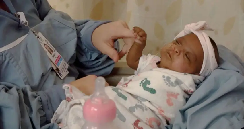 World's smallest surviving baby goes home five months after birth