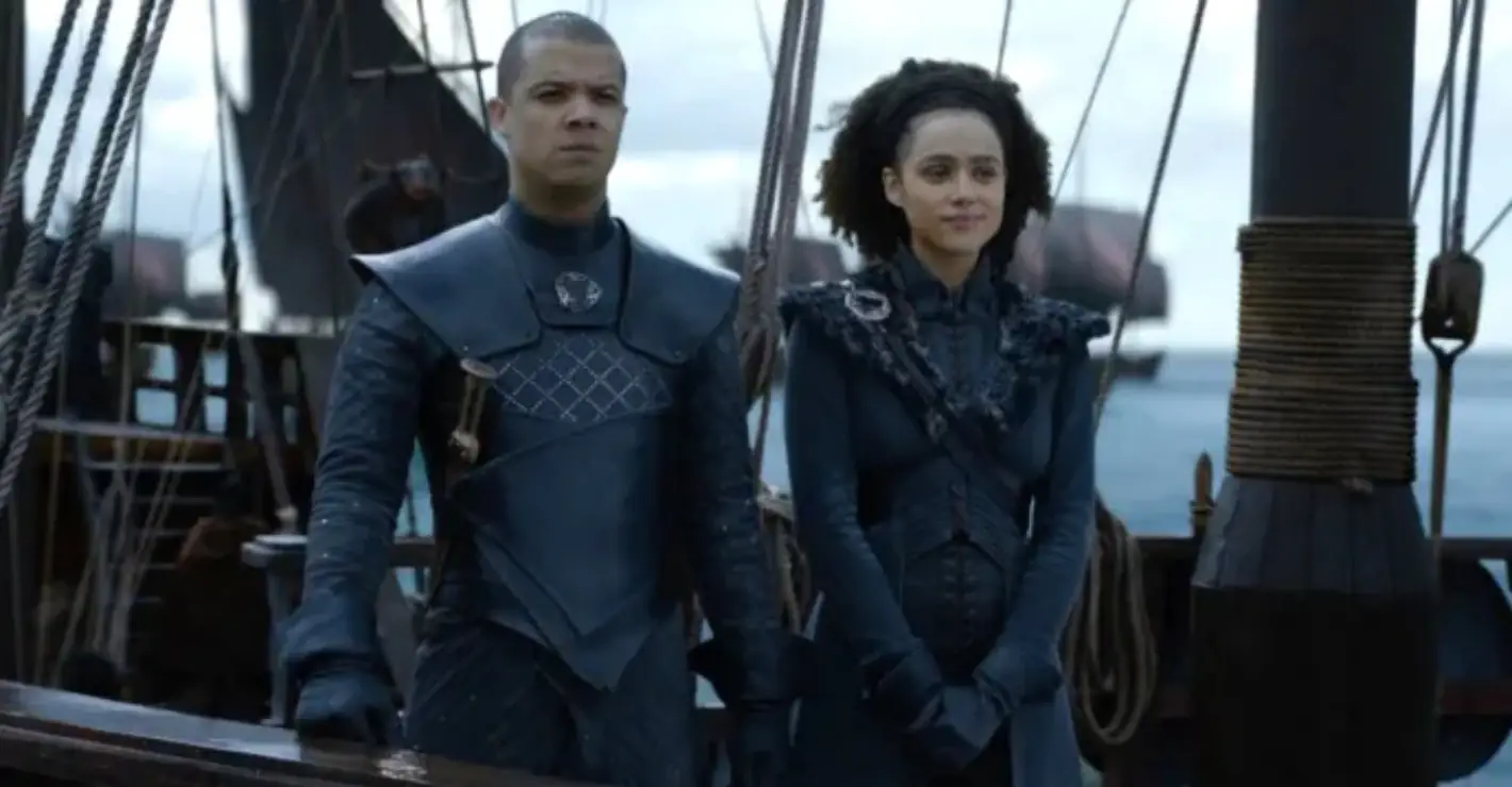 'Game of Thrones' fans are in love with this video of Grey Worm singing 'My Boo' to Missandei
