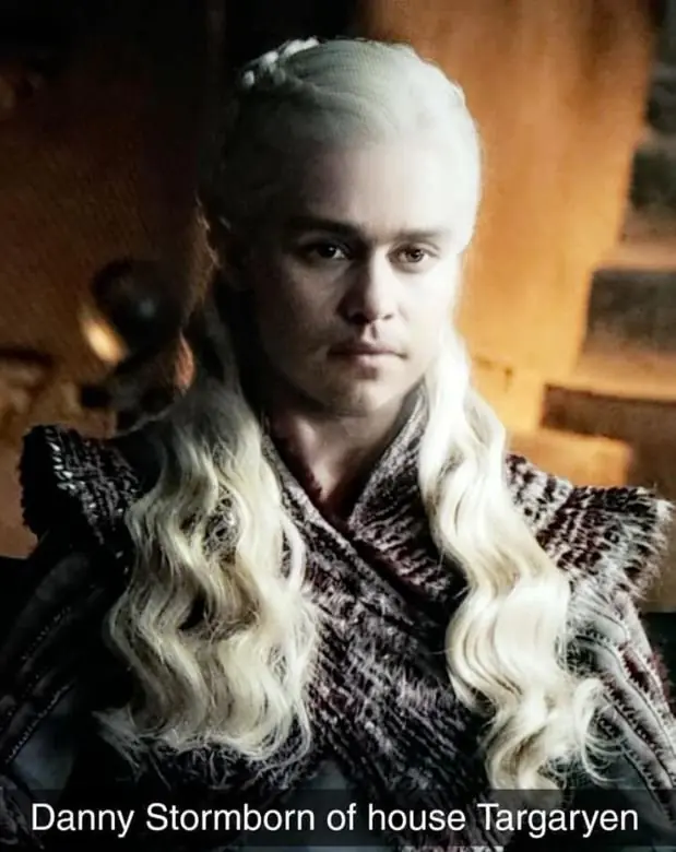 Game of Thrones Snapchat filter