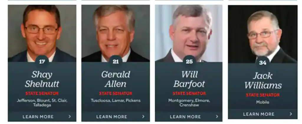 Republican Alabama senators