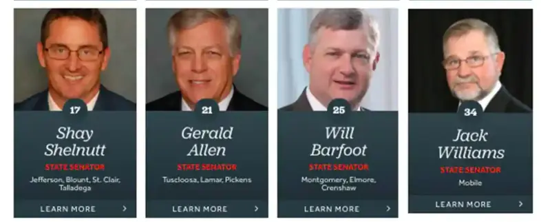 Republican Alabama senators