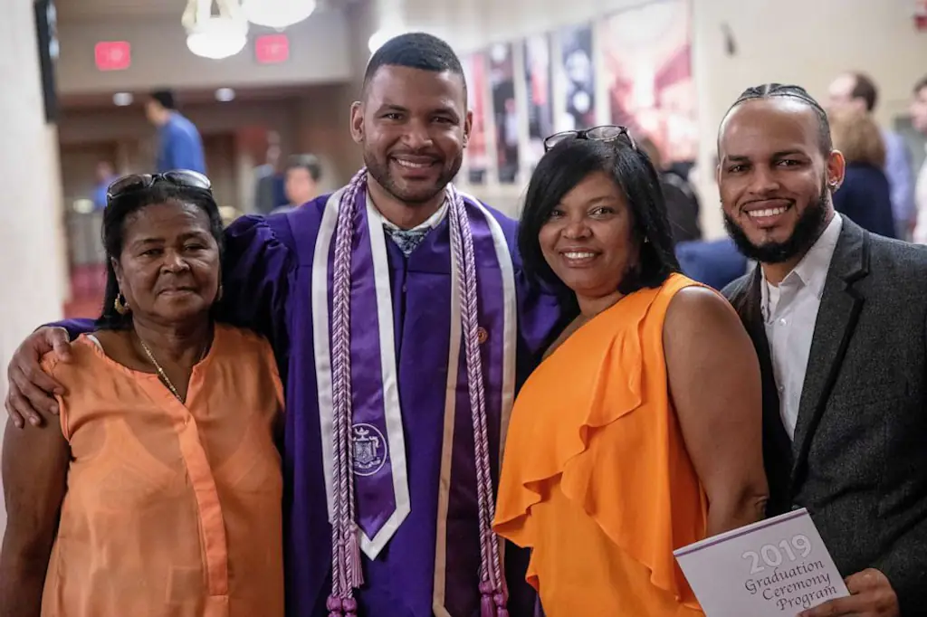 Frankie Baez graduation