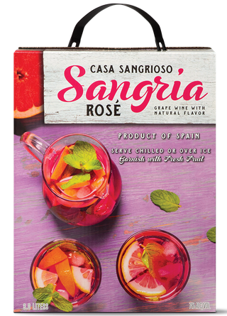 Aldi's boxed wine.