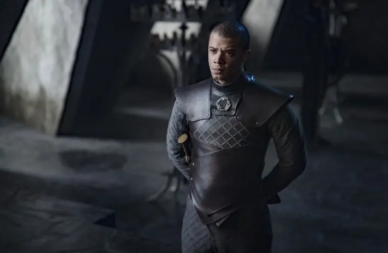 A vengeful Grey Worm. 