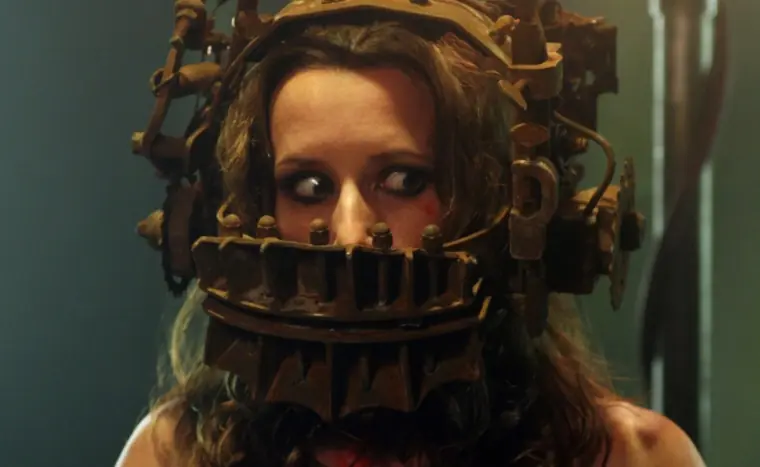 One of Jigsaw's contraptions. 