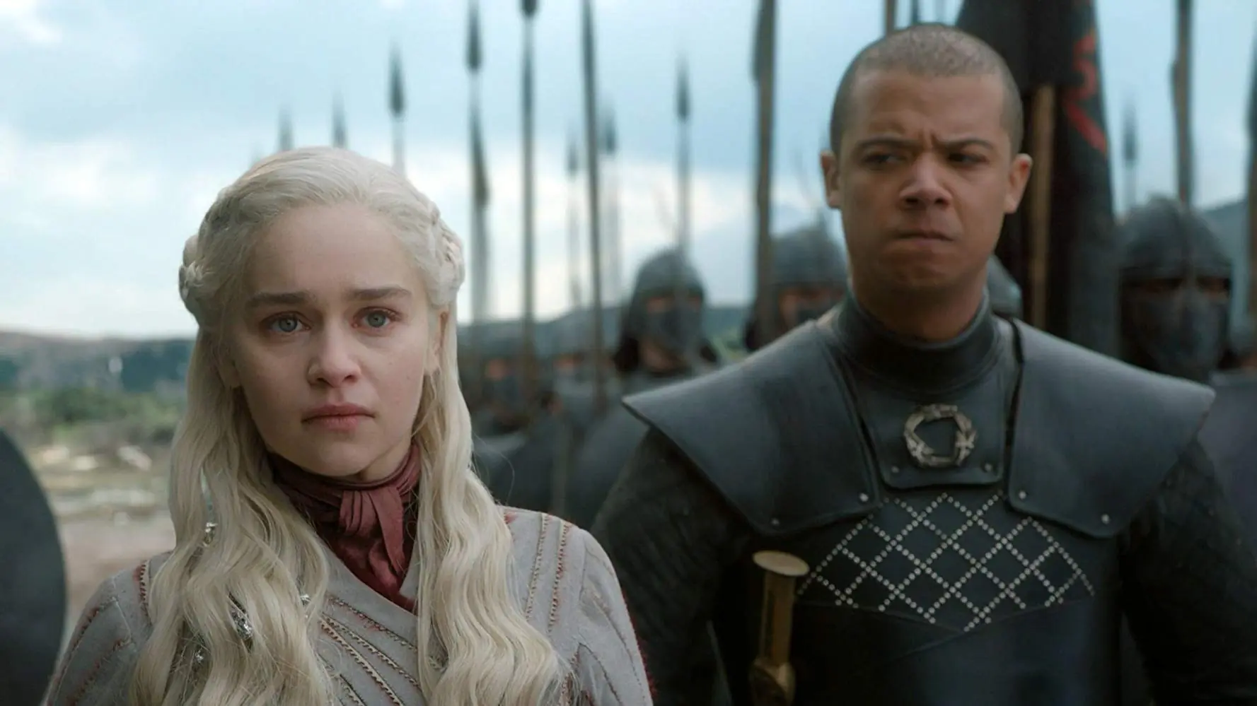 game of thrones dany and greyworm