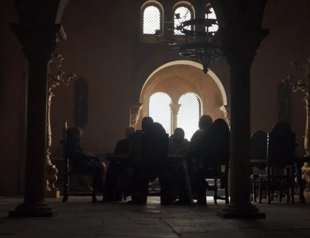 Bran's small council.