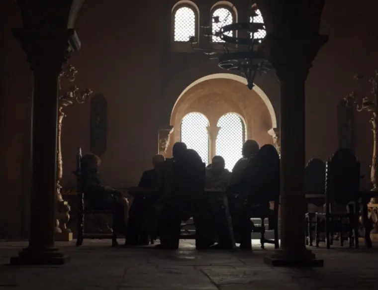 Bran's small council.