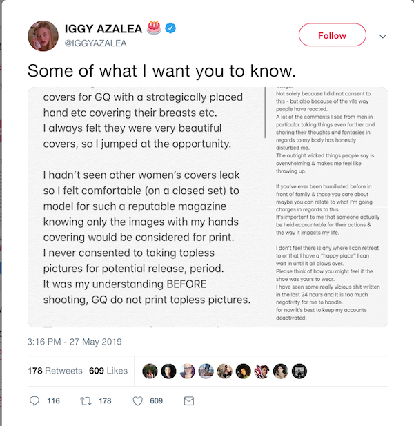 Iggy Azalea Twitter