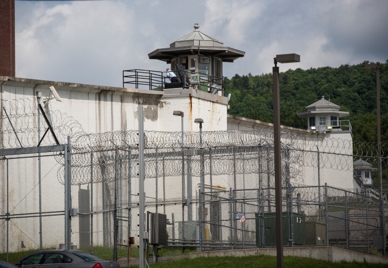 The prison where Tupac was incarcerated.