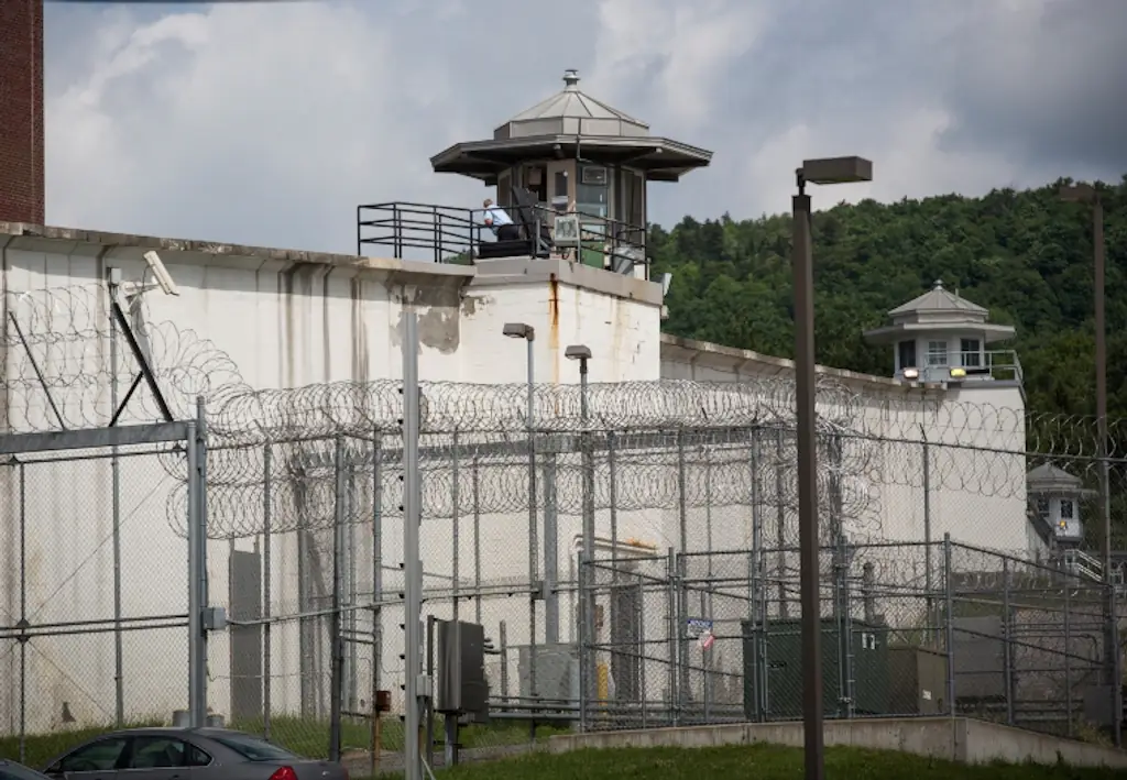 The prison where Tupac was incarcerated. 