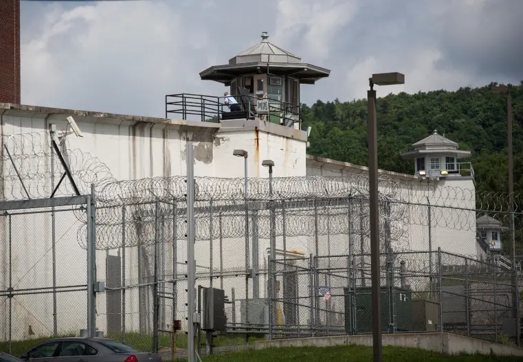 The prison where Tupac was incarcerated. 