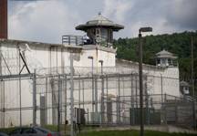 The prison where Tupac was incarcerated. 