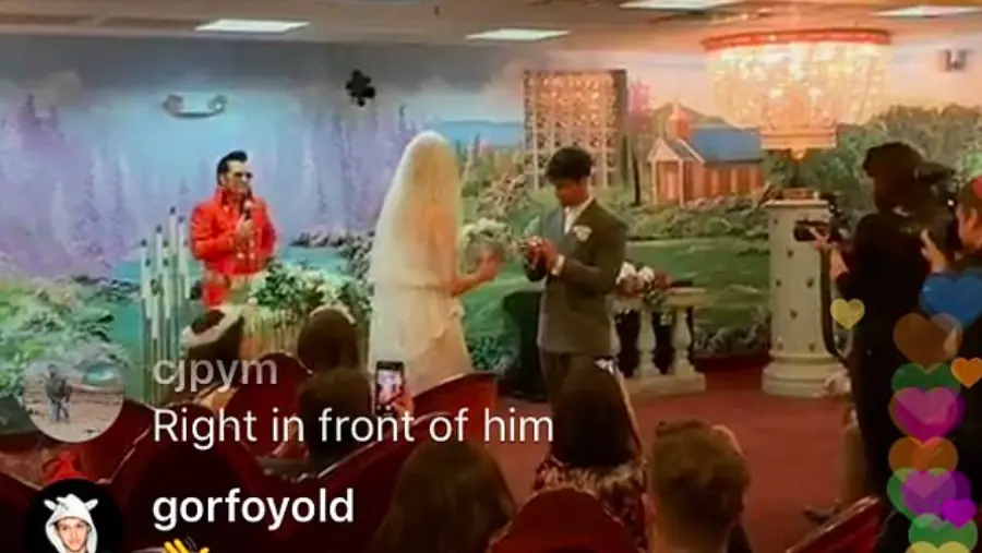 Sophie Turner and Joe Jonas wedding