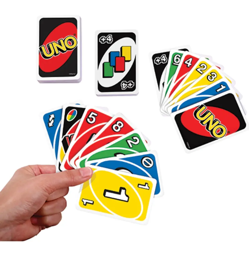 Uno cards
