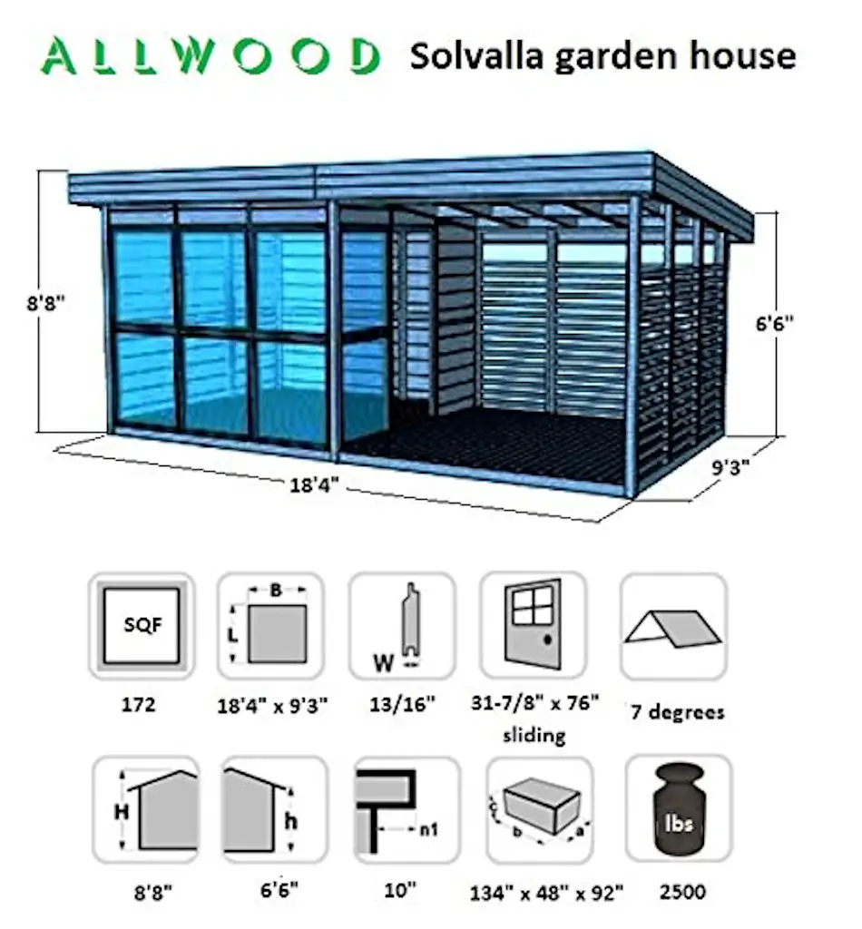 Allwood Solvalla house
