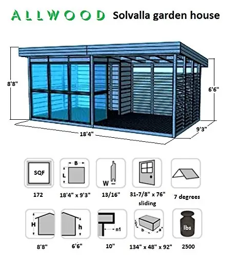 Allwood Solvalla house