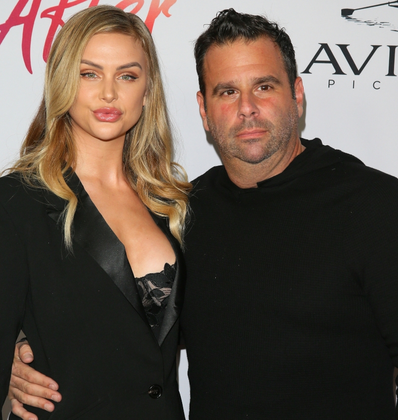 Randall Emmett and Lala Kent