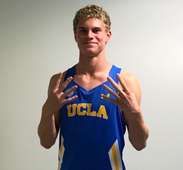 The American teen who is almost as fast as Usain Bolt.