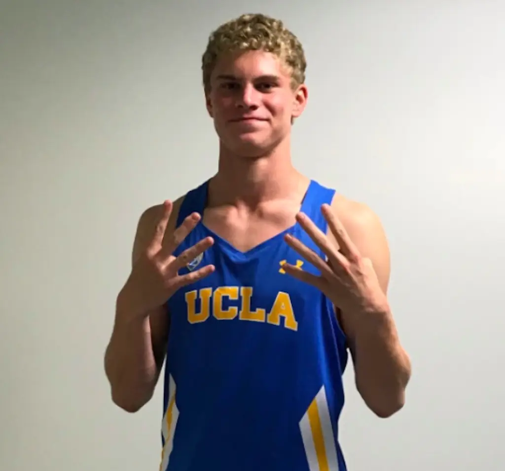 The American teen who is almost as fast as Usain Bolt. 