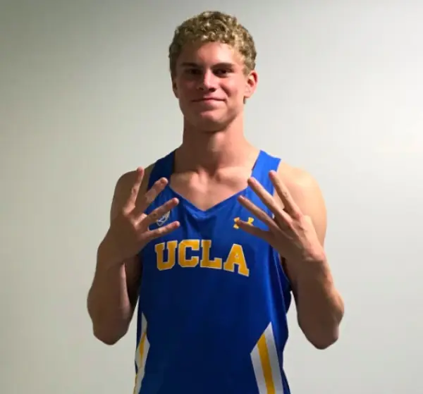 The American teen who is almost as fast as Usain Bolt. 