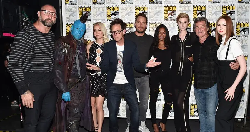 'Guardians of the Galaxy 3' will start filming next year