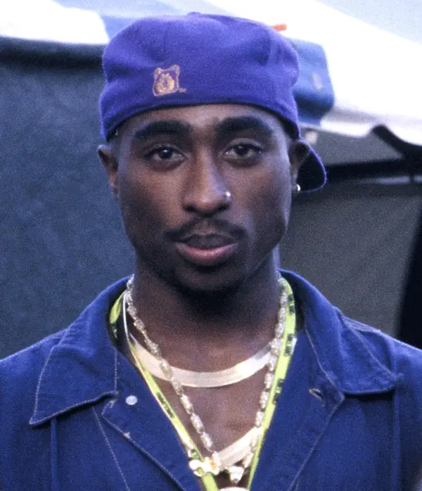 Tupac in 1992.