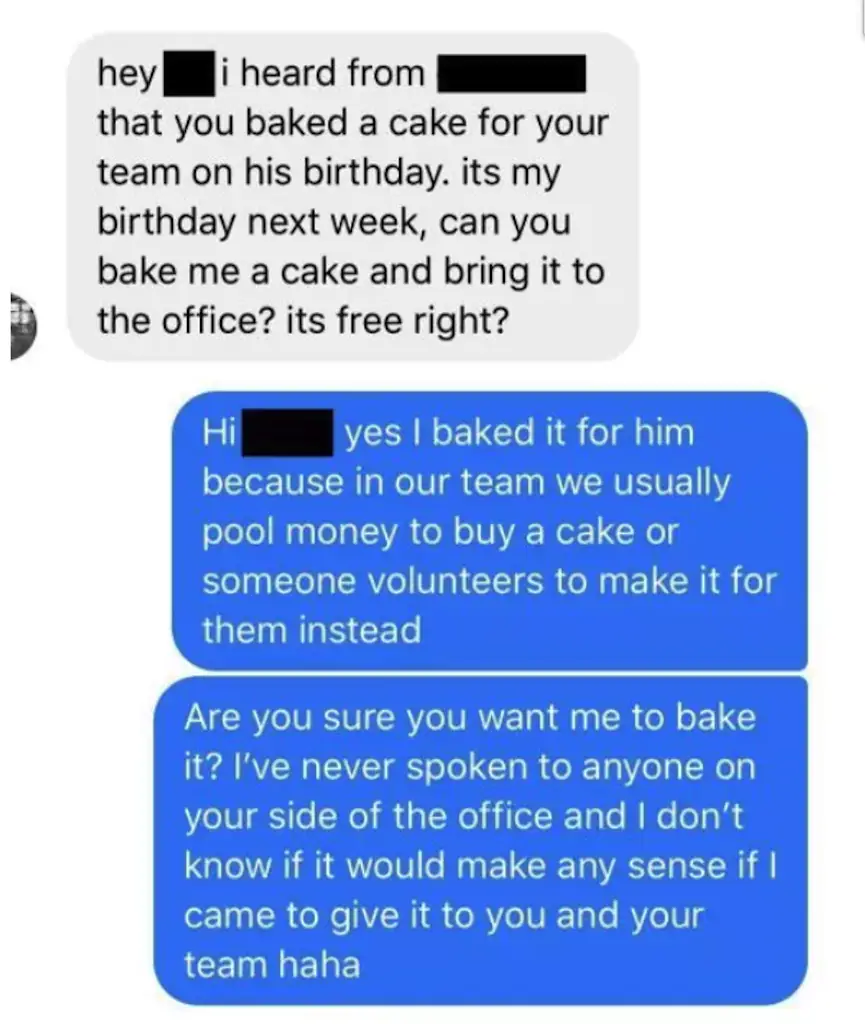text message screenshot