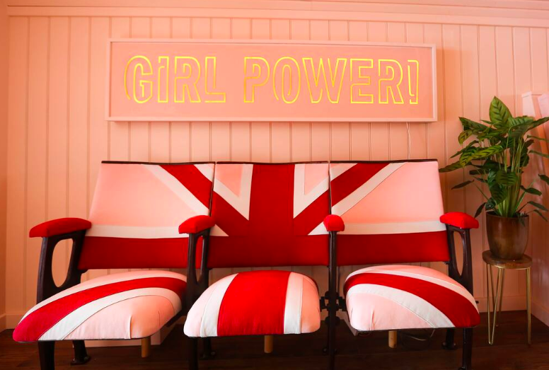 Spice Girls bus