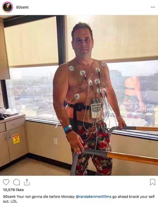 Credit: 50 Cent/Instagram post