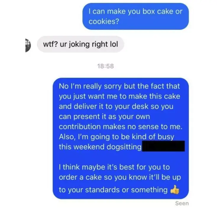 text message screenshot