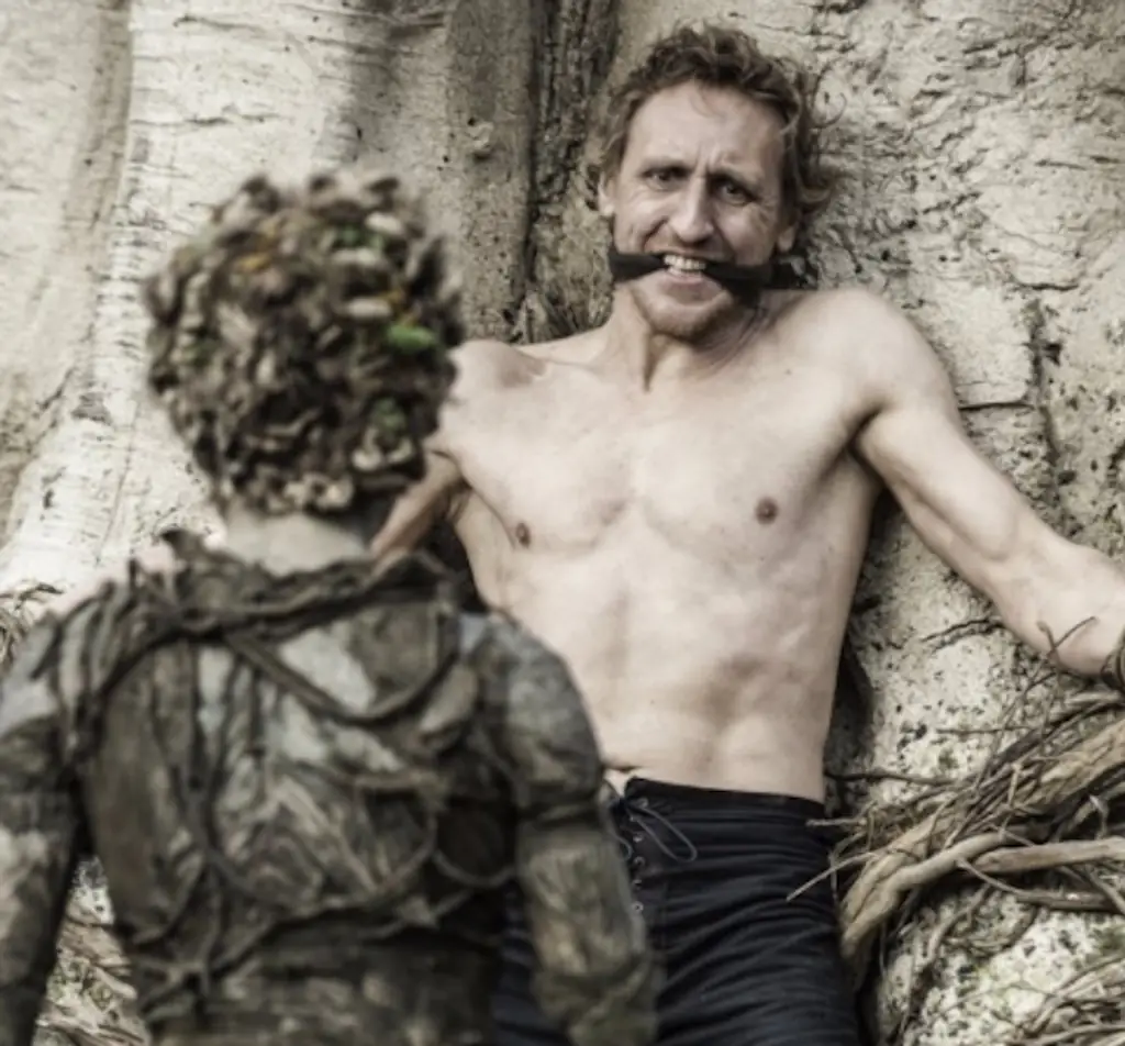 The Night King being created.