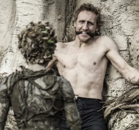 The Night King being created.