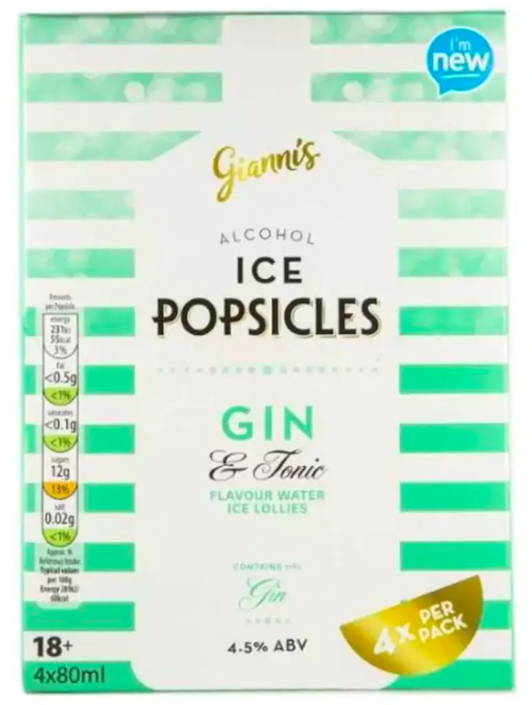 Aldi alcoholic lollies