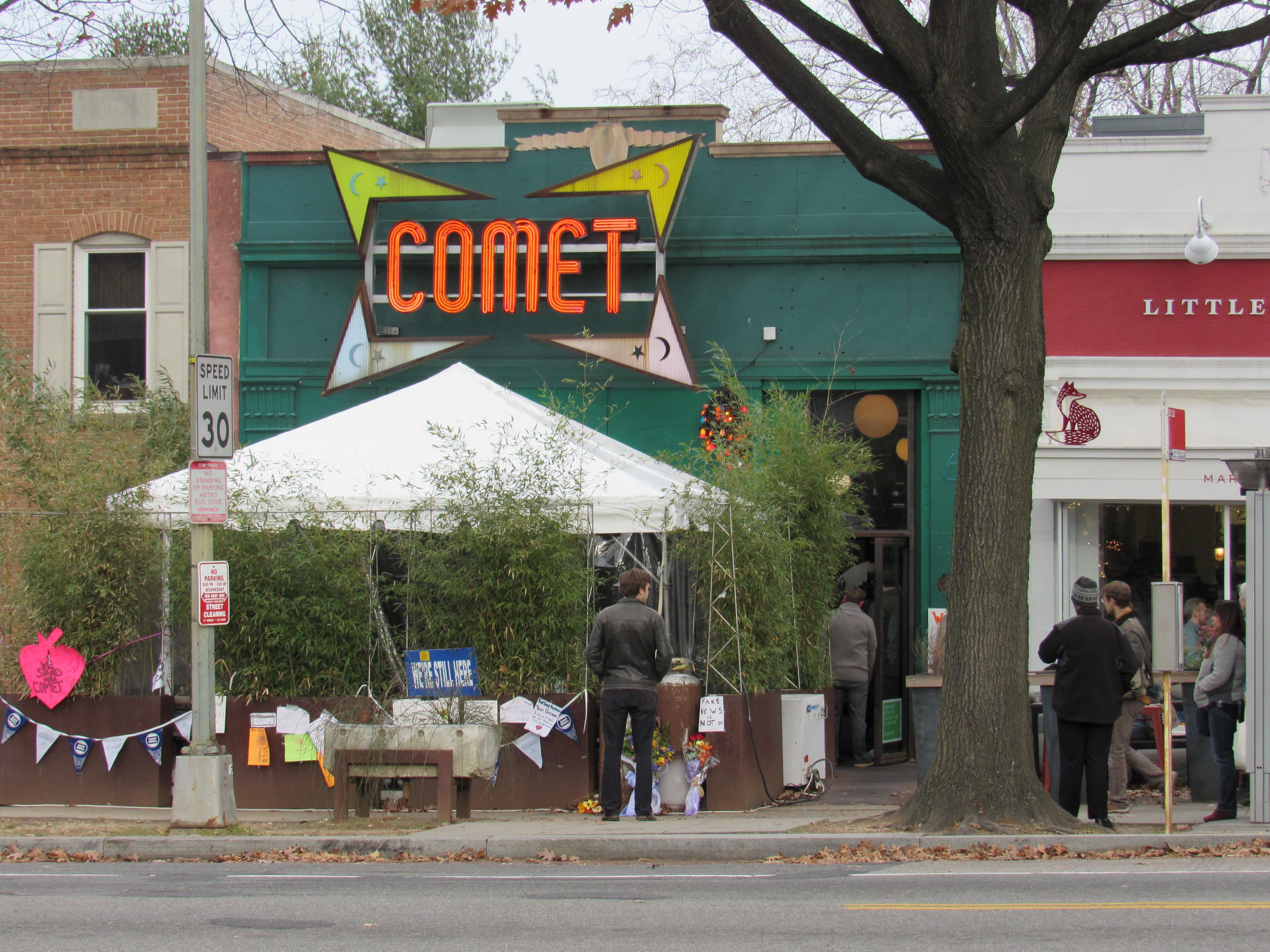 Comet Ping Pong pizza restaurant