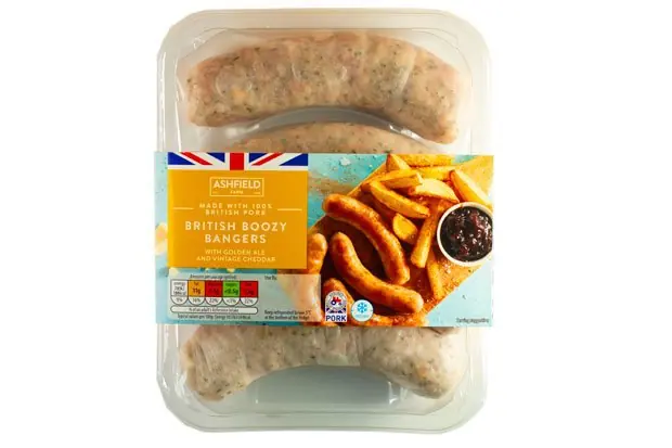 Aldi boozy bangers
